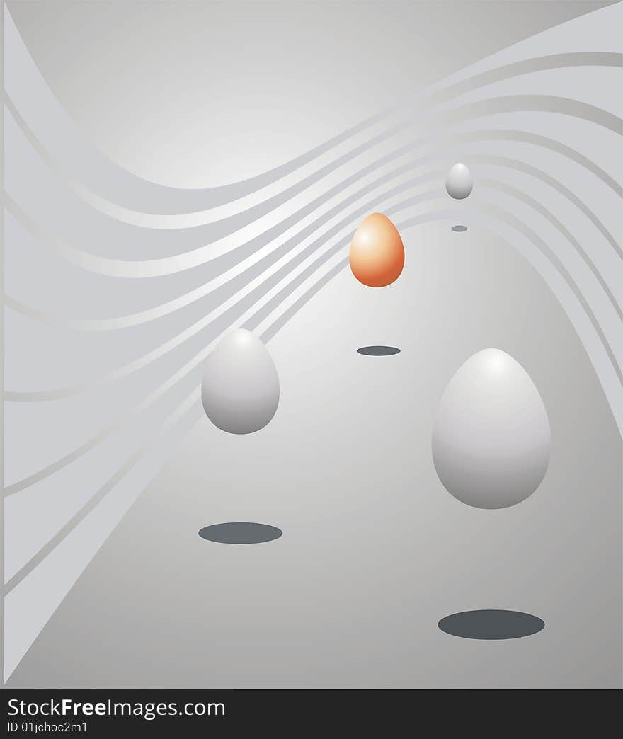 Abstract Eggs