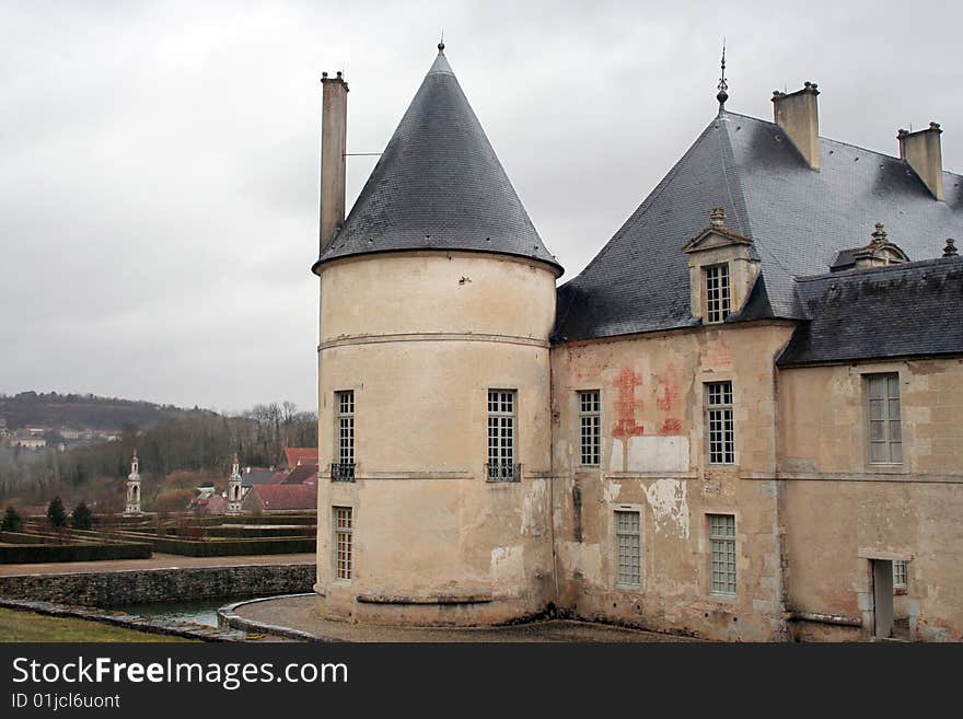 Bussy-Rabutin Castle