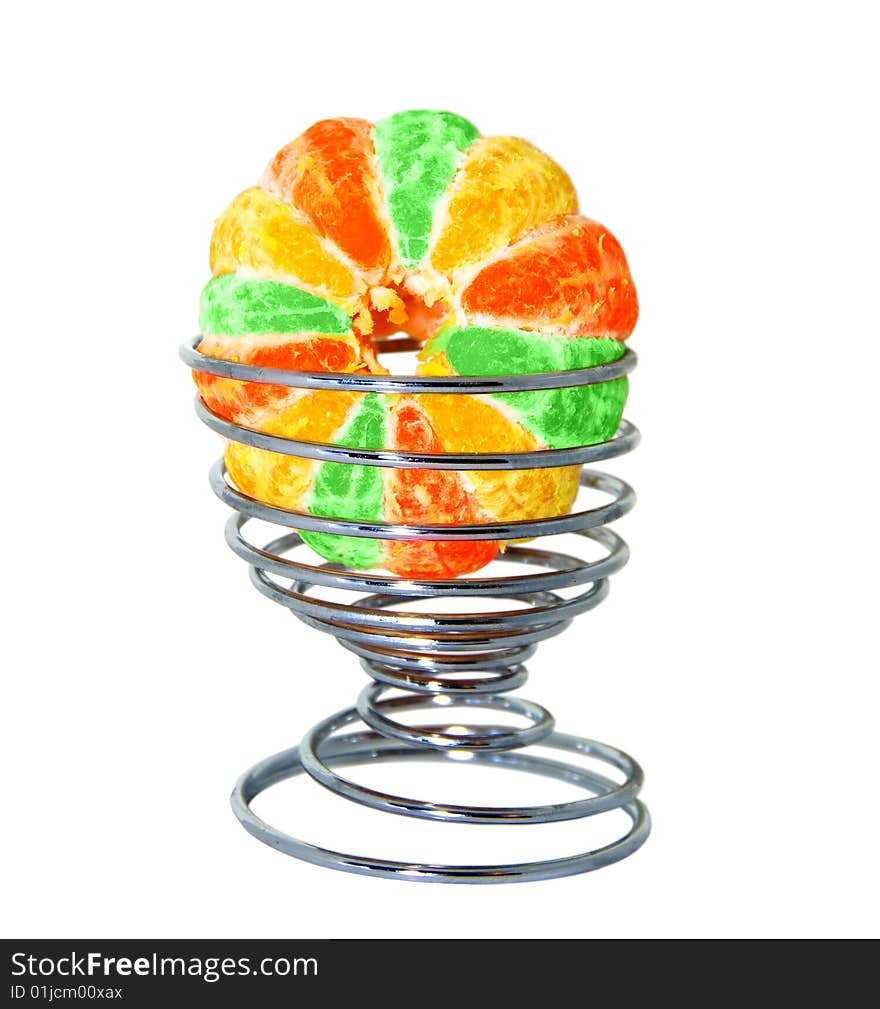 Multicolored citrus