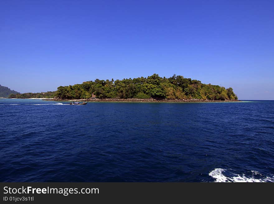 Koh Phi Phi island