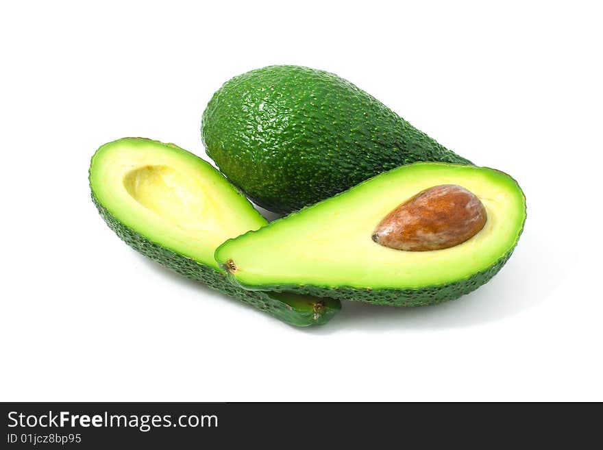 Avocado isolated