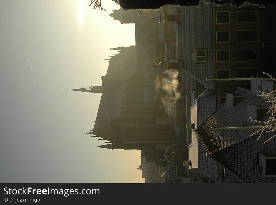 Church In Leiden