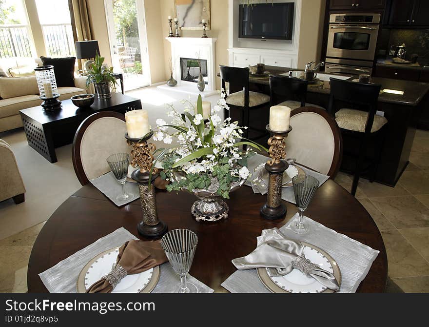 Luxury Home Dining Table.