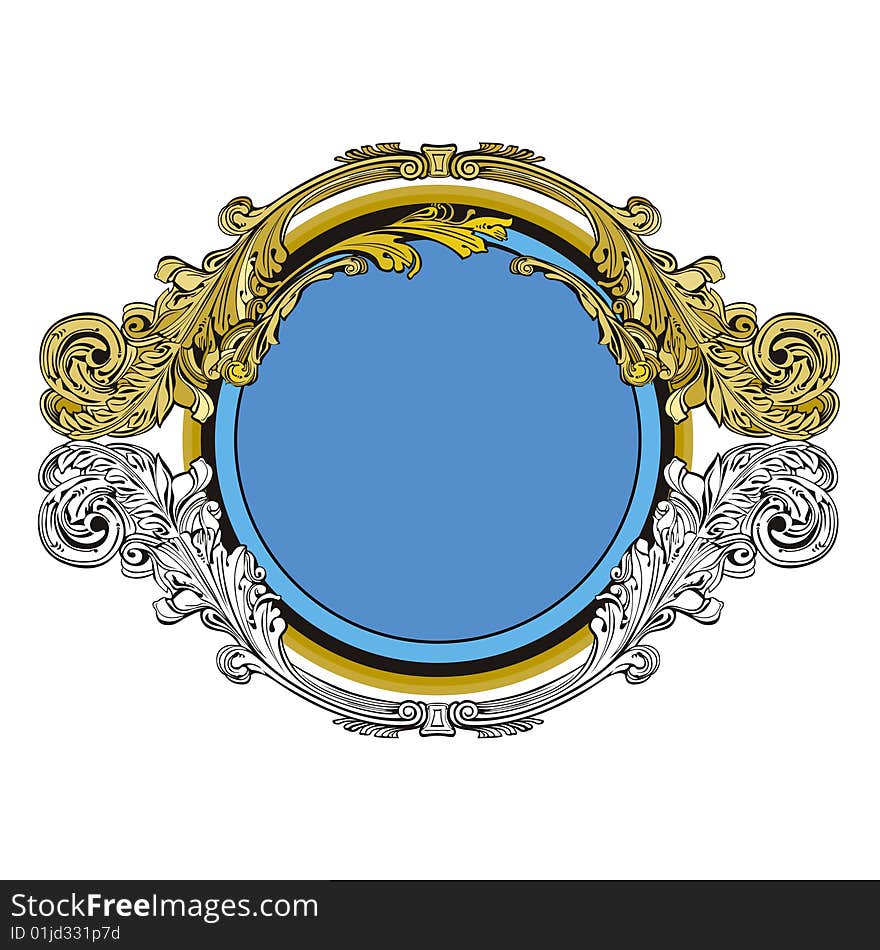 Ornate Frame