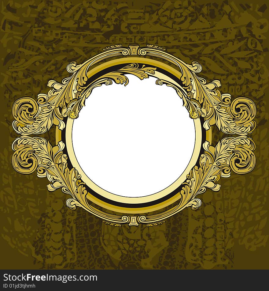 Ornate Frame