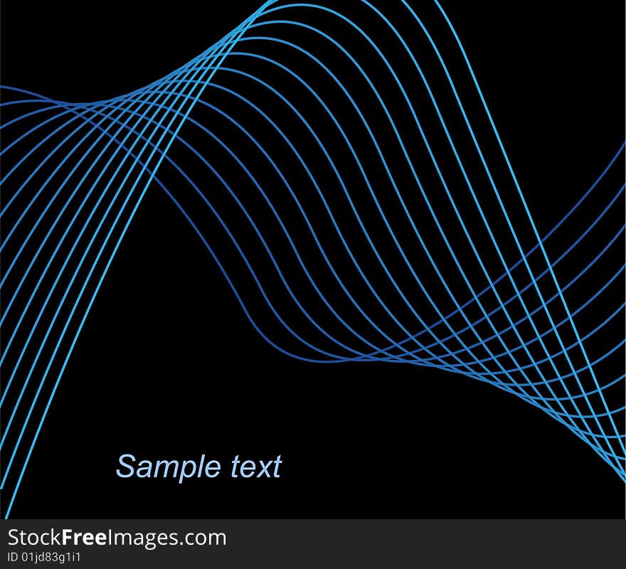 Curve line design