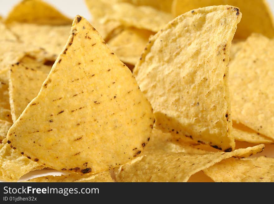 Corn chips.