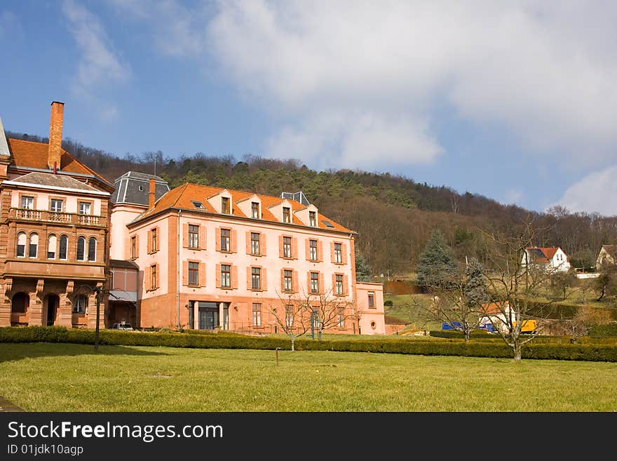 Chateau In France