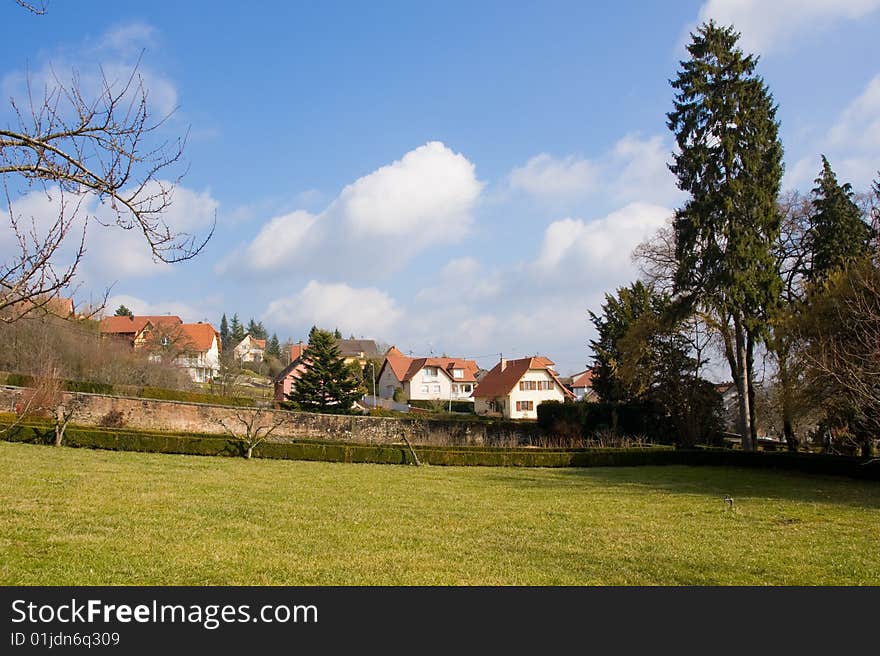 Small Houses In Spring