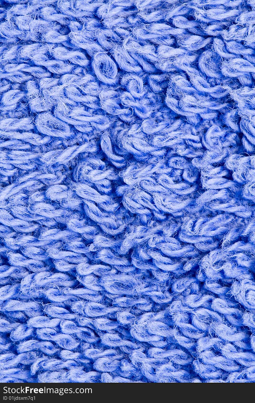 A close-up of the texture of polyacrylate fabric. A close-up of the texture of polyacrylate fabric