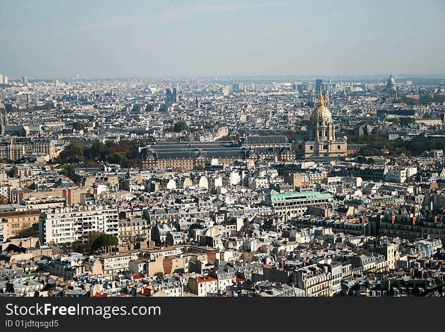 Paris Aerial