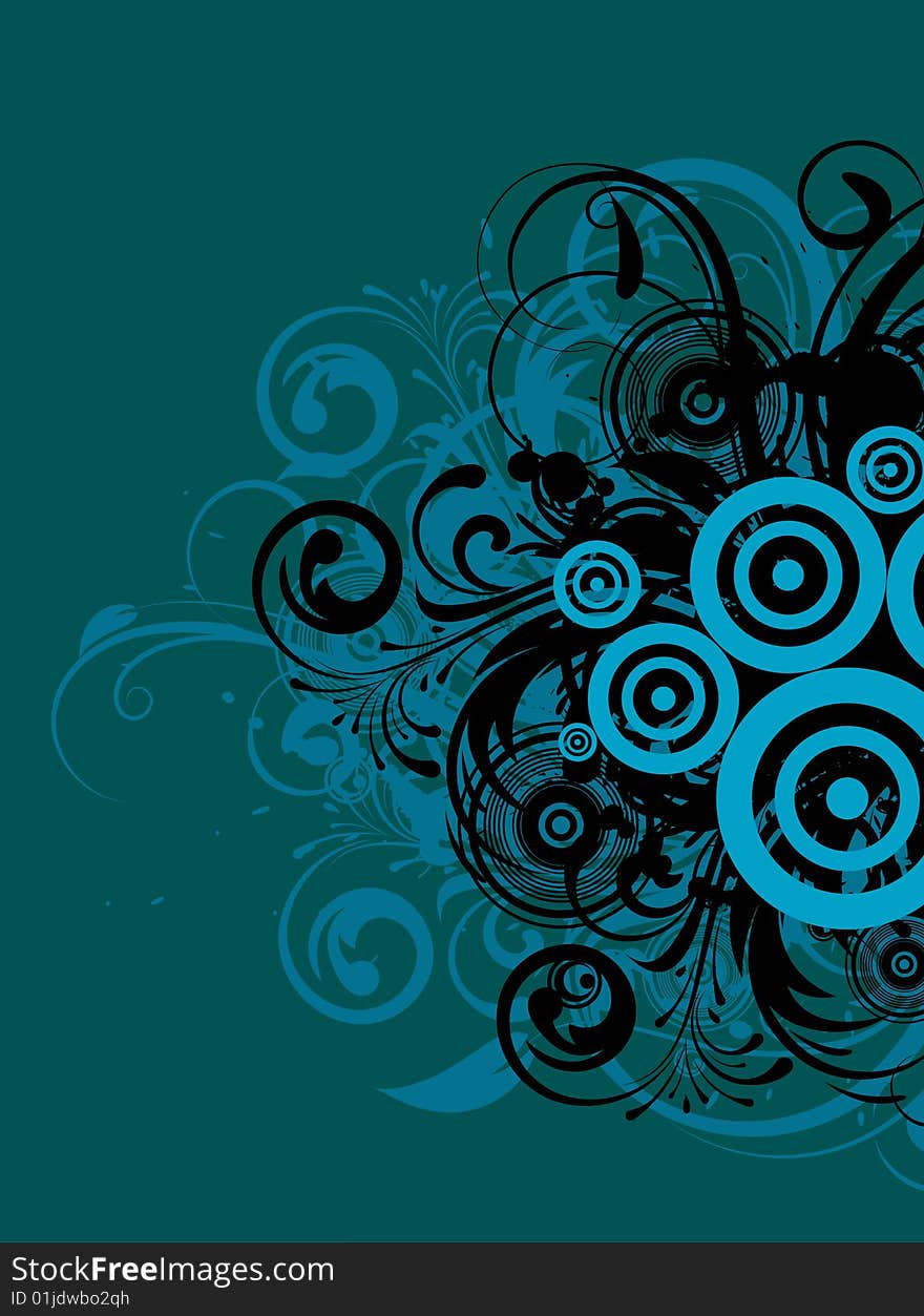 Abstract vector illustration for design. Abstract vector illustration for design.