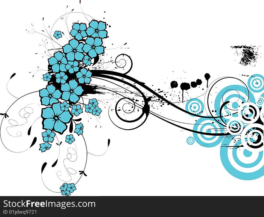 Abstract vector illustration for design. Abstract vector illustration for design.