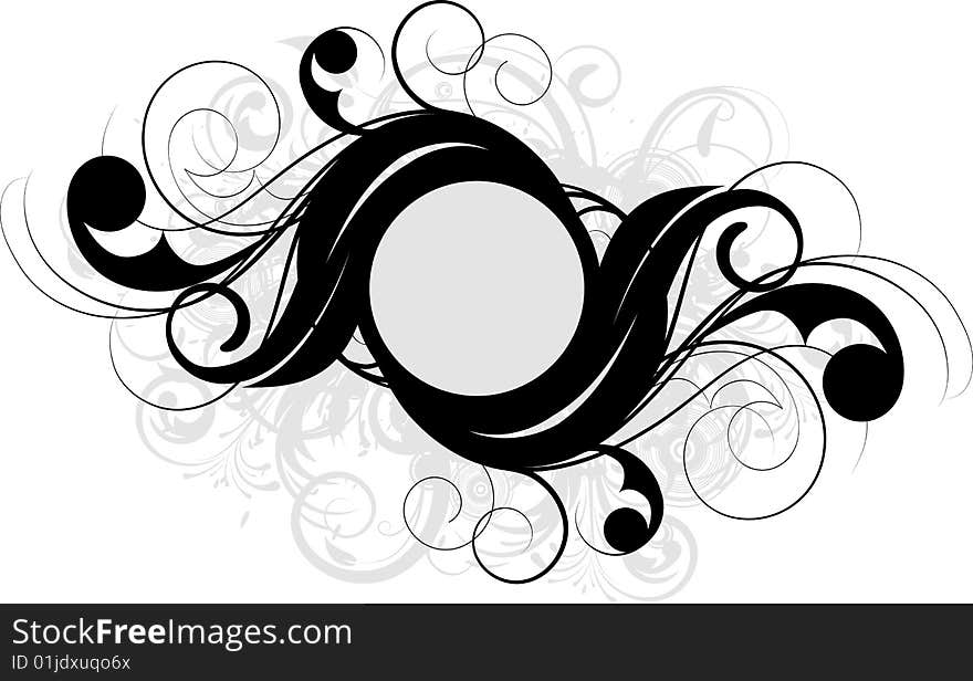 Abstract vector illustration for design. Abstract vector illustration for design.