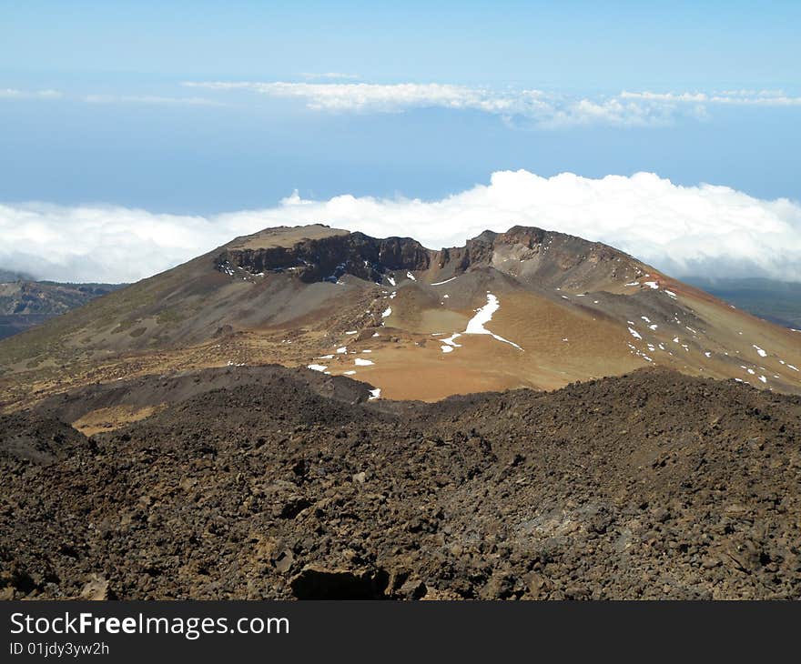 Volcano Teide in Tenerife (Spain). Volcano Teide in Tenerife (Spain)