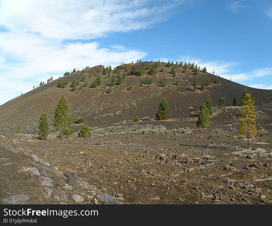 Volcano Teide in Tenerife (Spain). Volcano Teide in Tenerife (Spain)