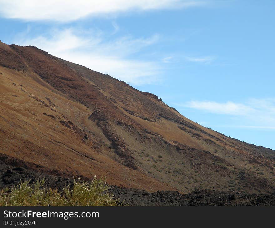 Volcano Teide in Tenerife (Spain). Volcano Teide in Tenerife (Spain)