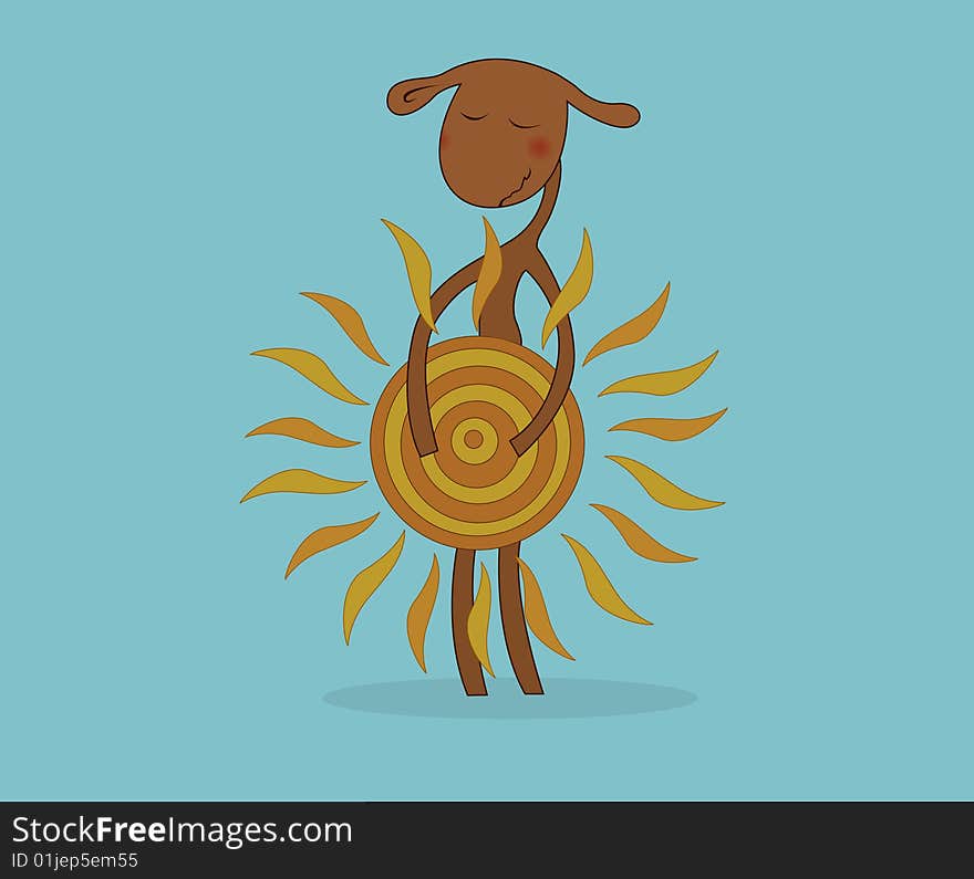 The Sun Lamb