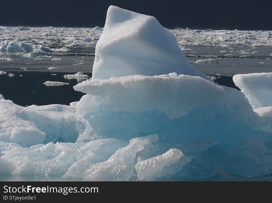 Iceberg Alaska