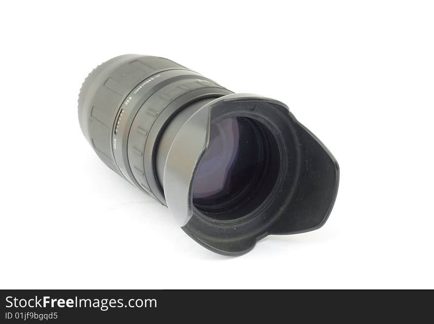 Large camera lens