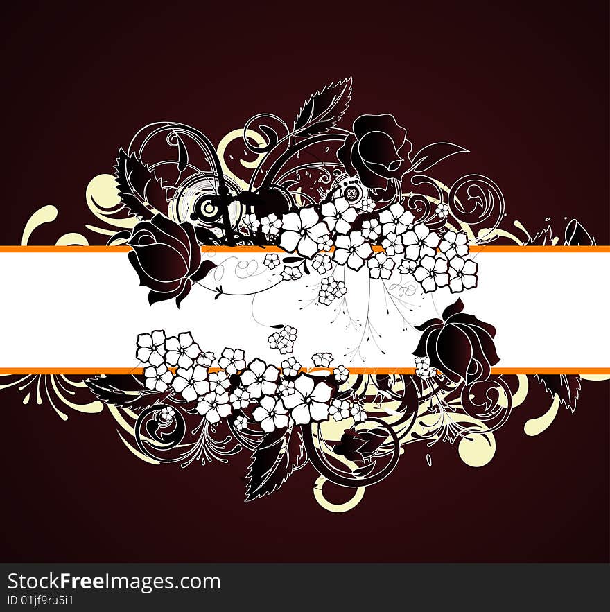 Abstract vector illustration for design. Abstract vector illustration for design.