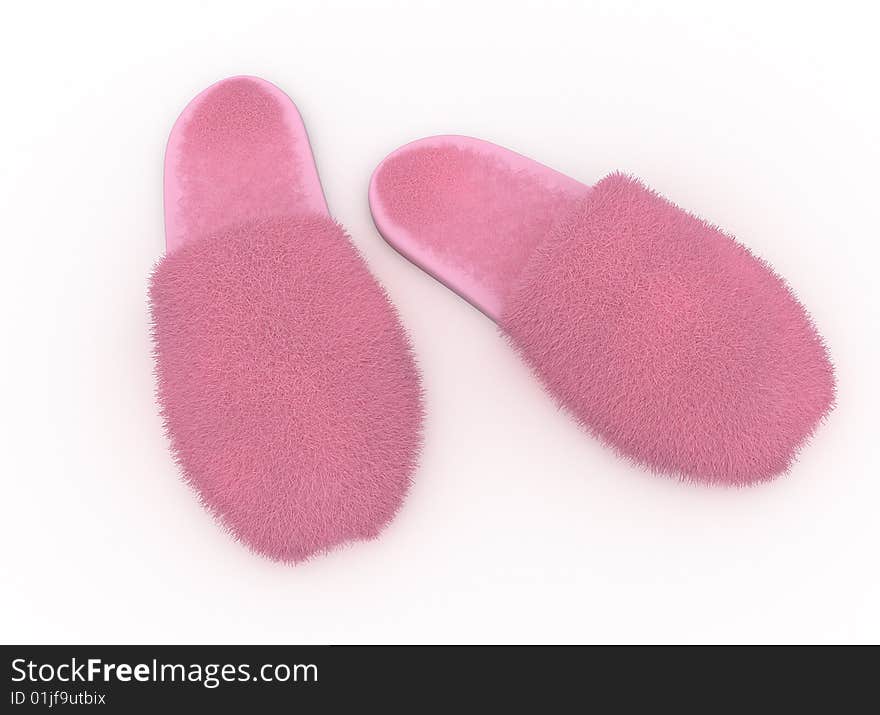 Soft home slippers