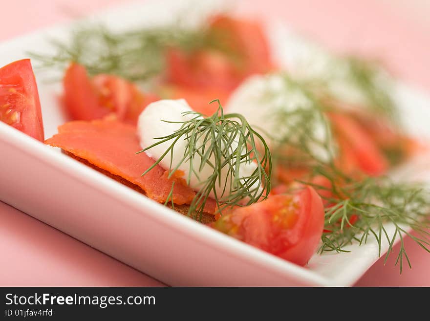 Salmon Hor D Oeuvre