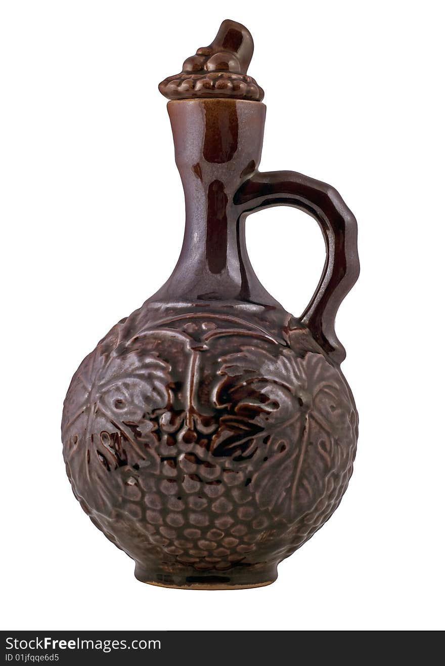 Ceramic jug