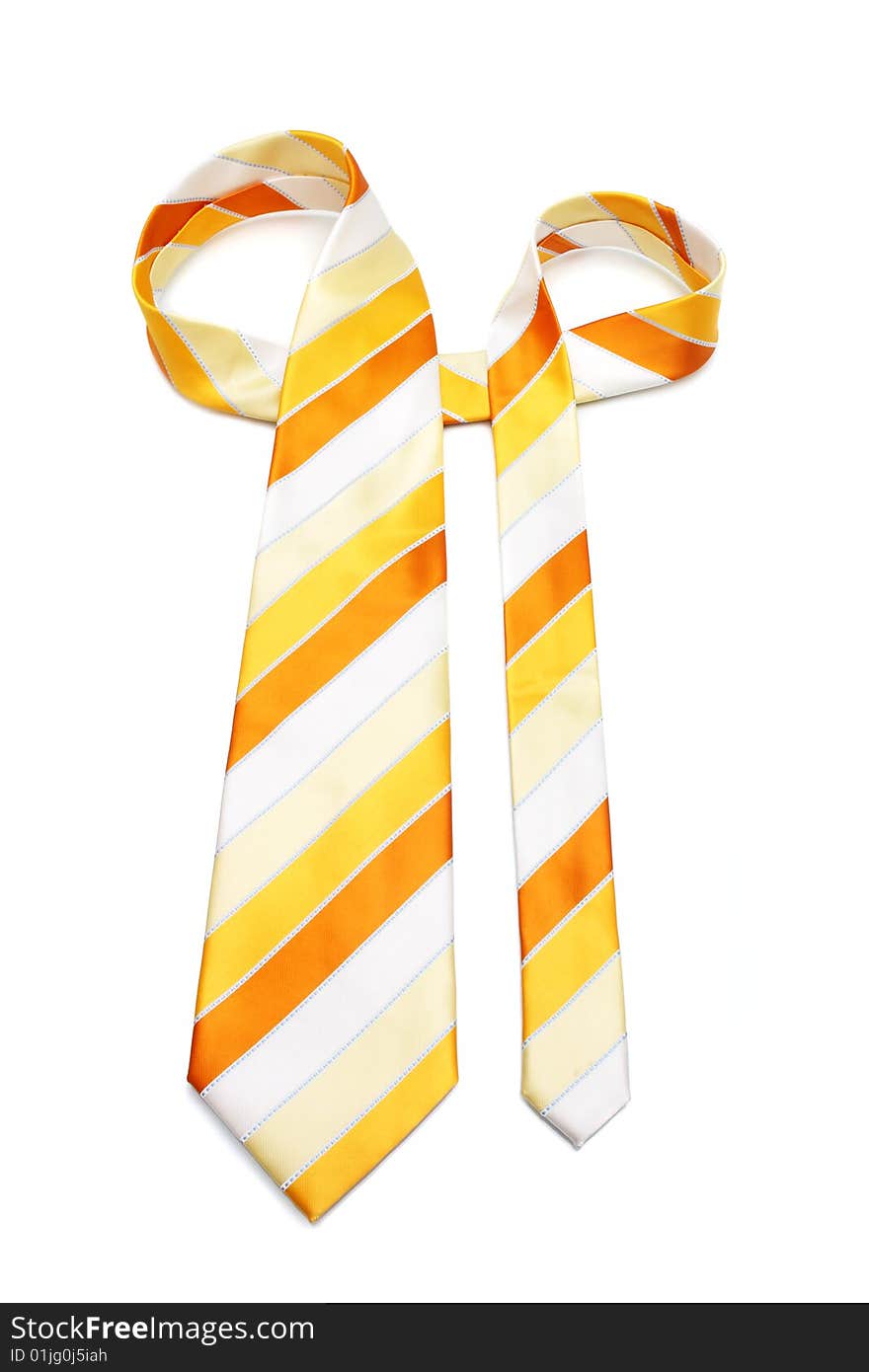 Stripe Necktie