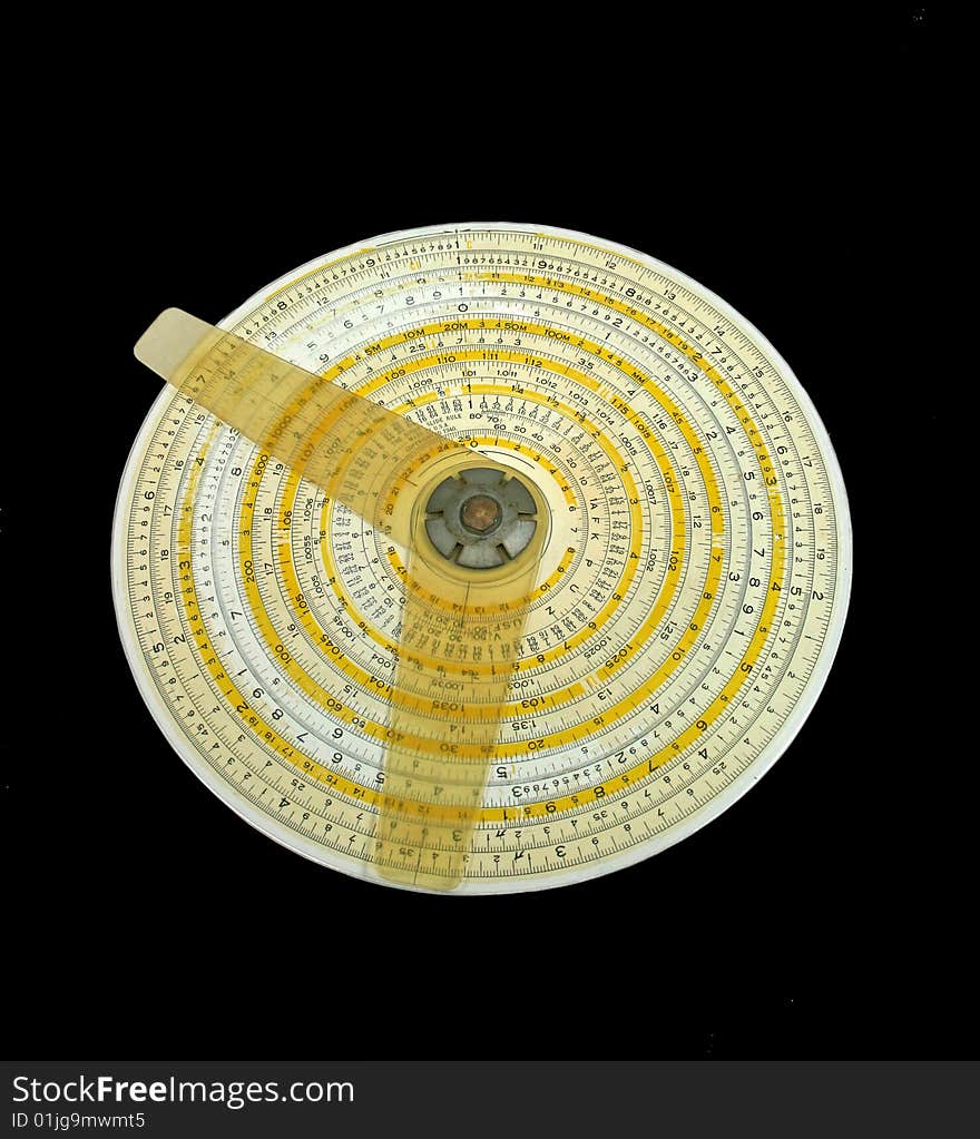 Circular Slide Rule