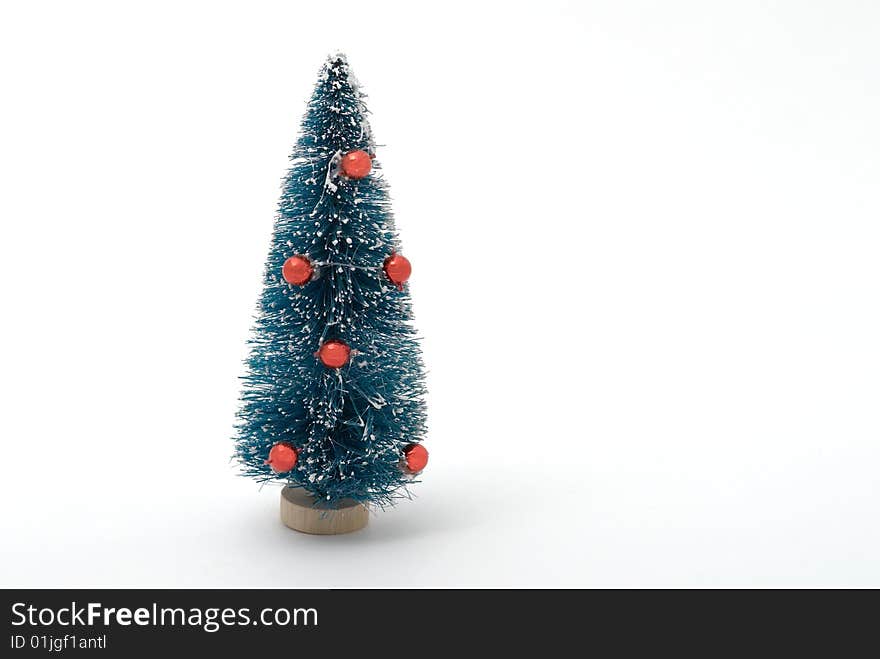 Christmas Tree With Christmas Tree Decoration