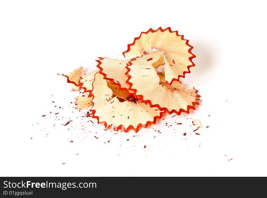 Red Pencil Shavings