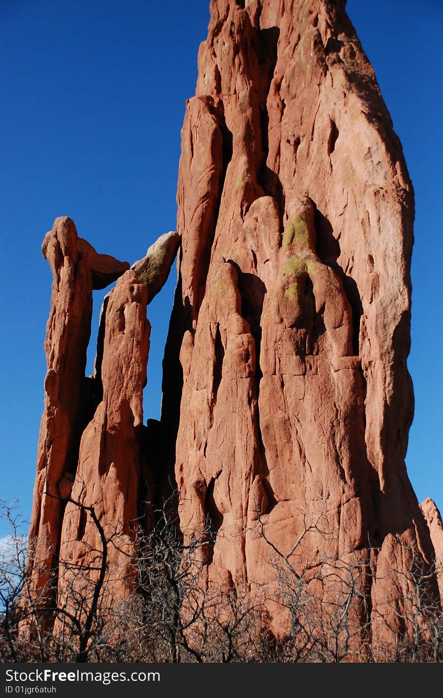 Standing Rocks