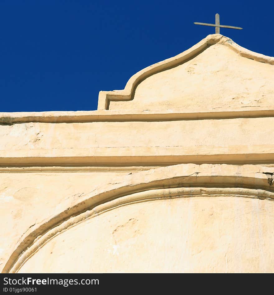 Ancient church in Catherine's Monastery on the Sinai