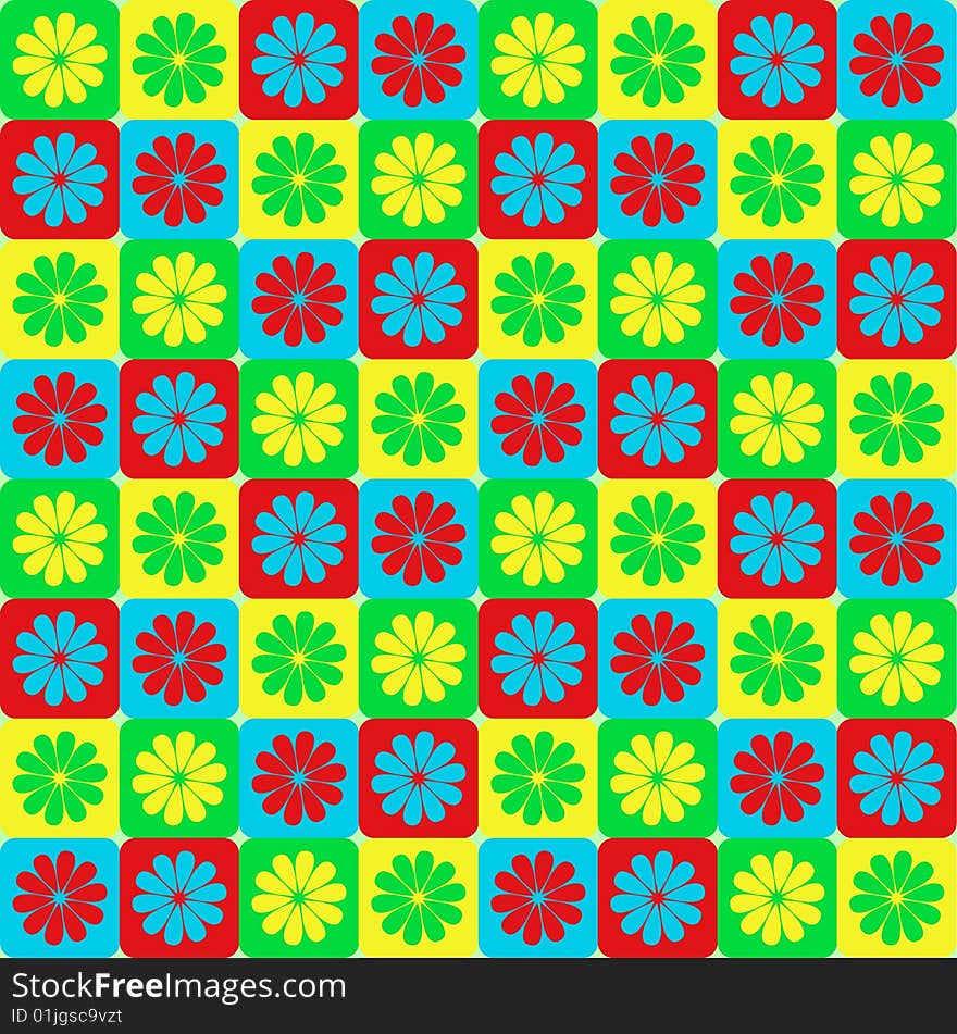 Seamless floral pattern