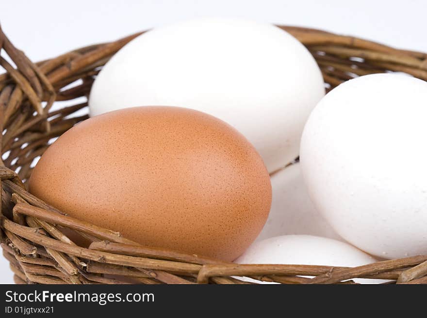 Eggs In A Basket