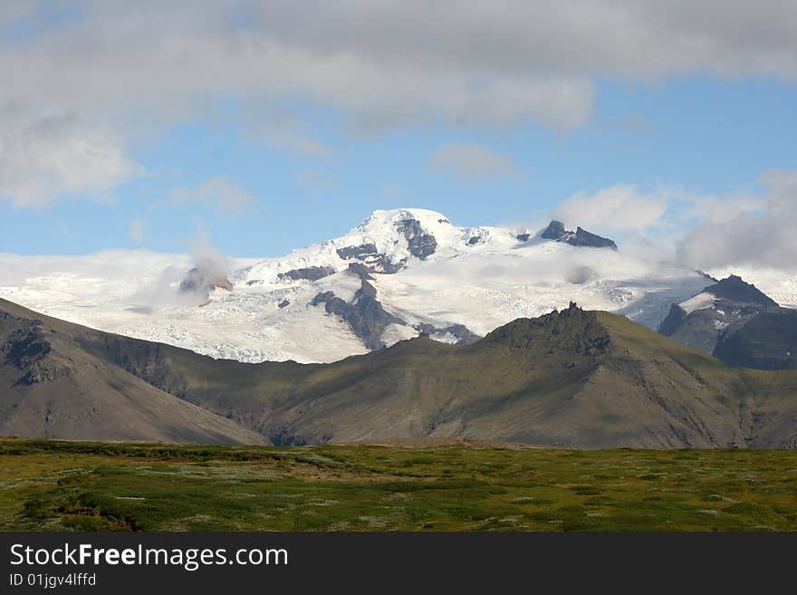 Icelandic glacier