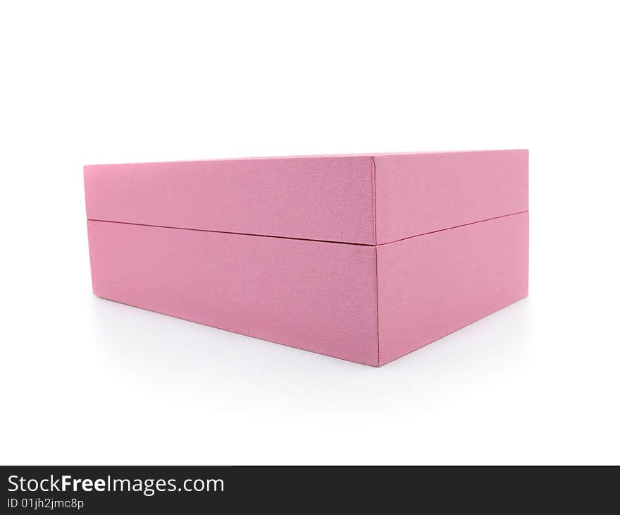 Box isolated on white background