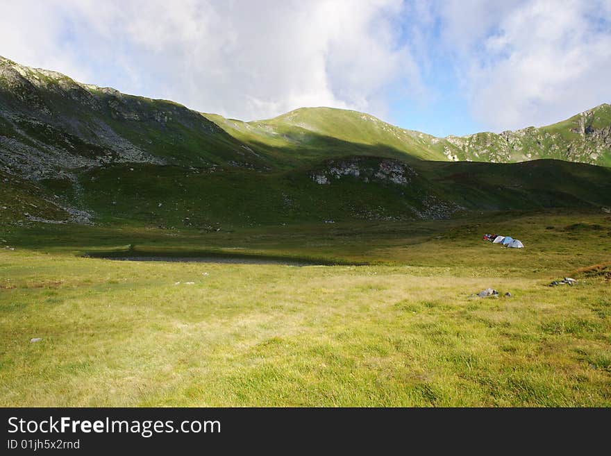 Romanian Carpathians