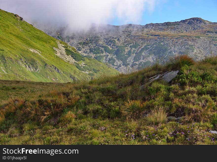 Romanian Carpathians