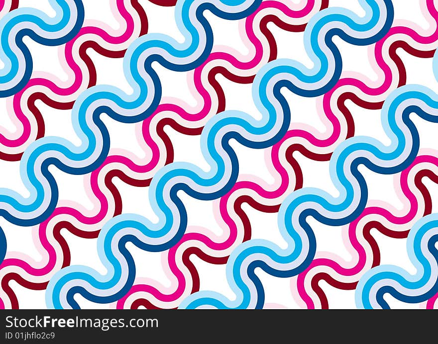 Retro Pattern Background