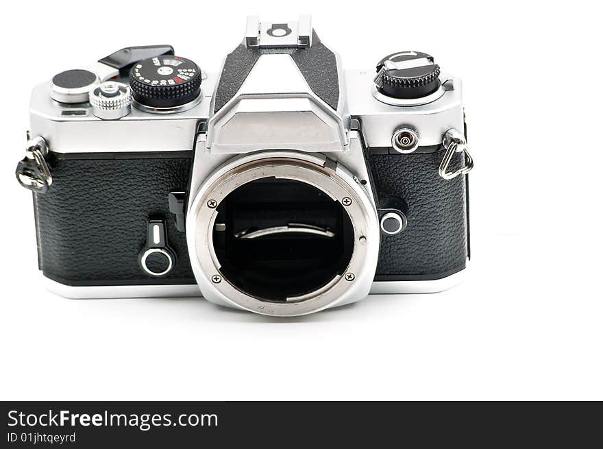 Lensless SLR Film Camera