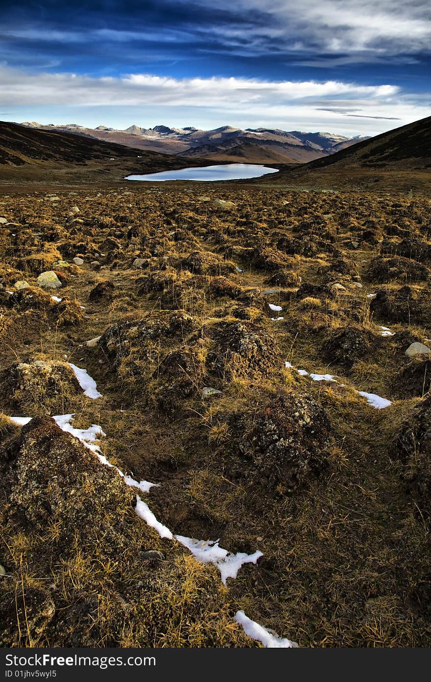 Altiplano lake