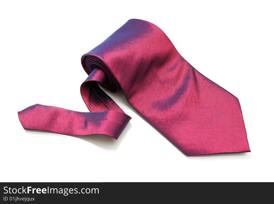 Purple Necktie