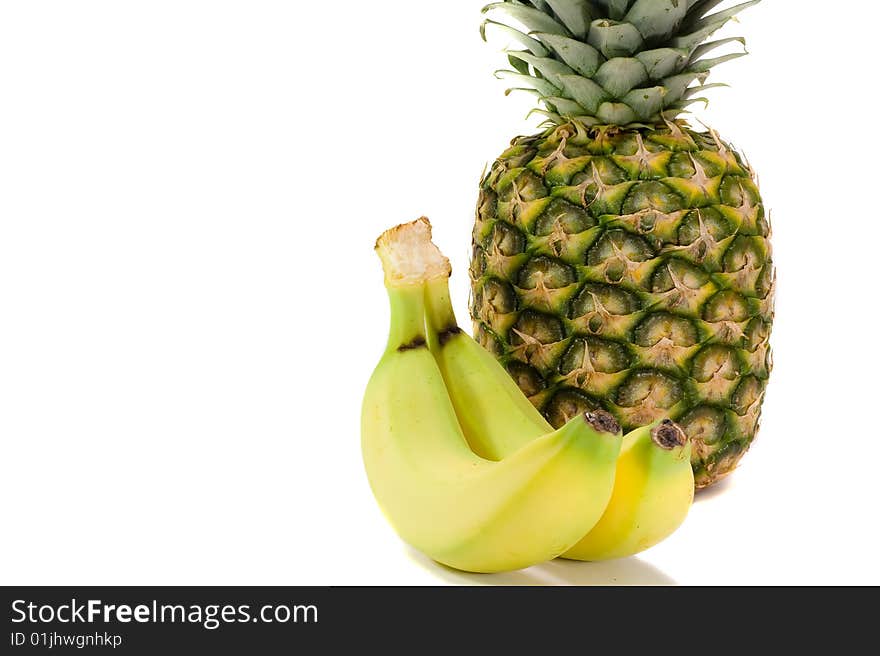 Pineapple and Banana