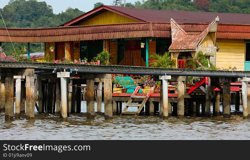 Water village