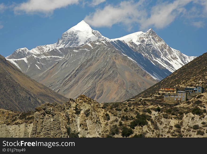 Himalayan Mountain