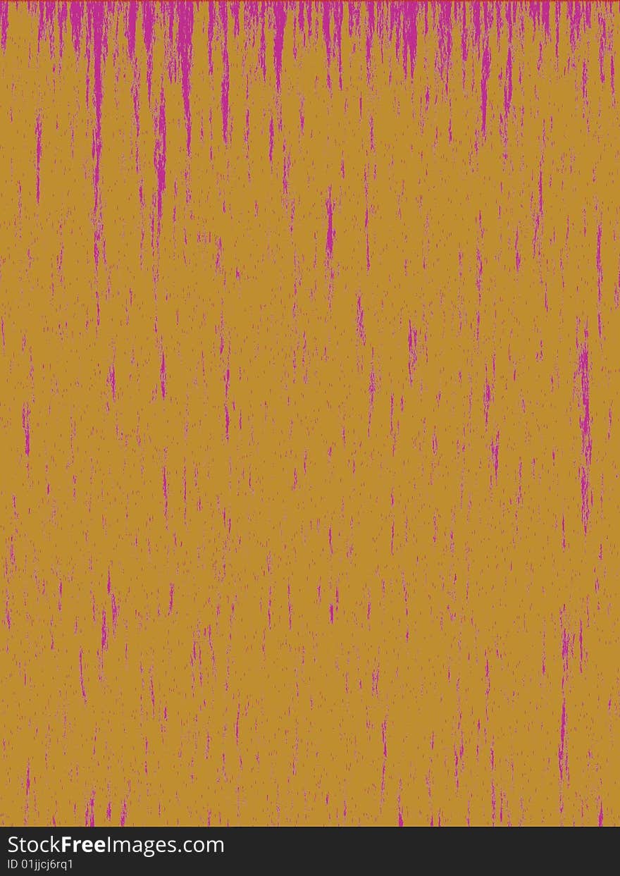 Abstract Background - Violet And Ochre