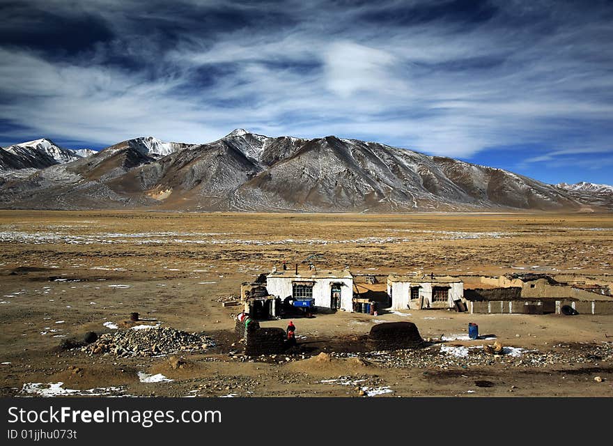 Tibetan living