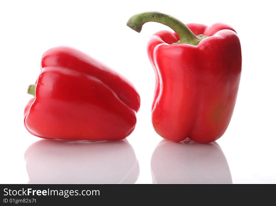 Red peppers